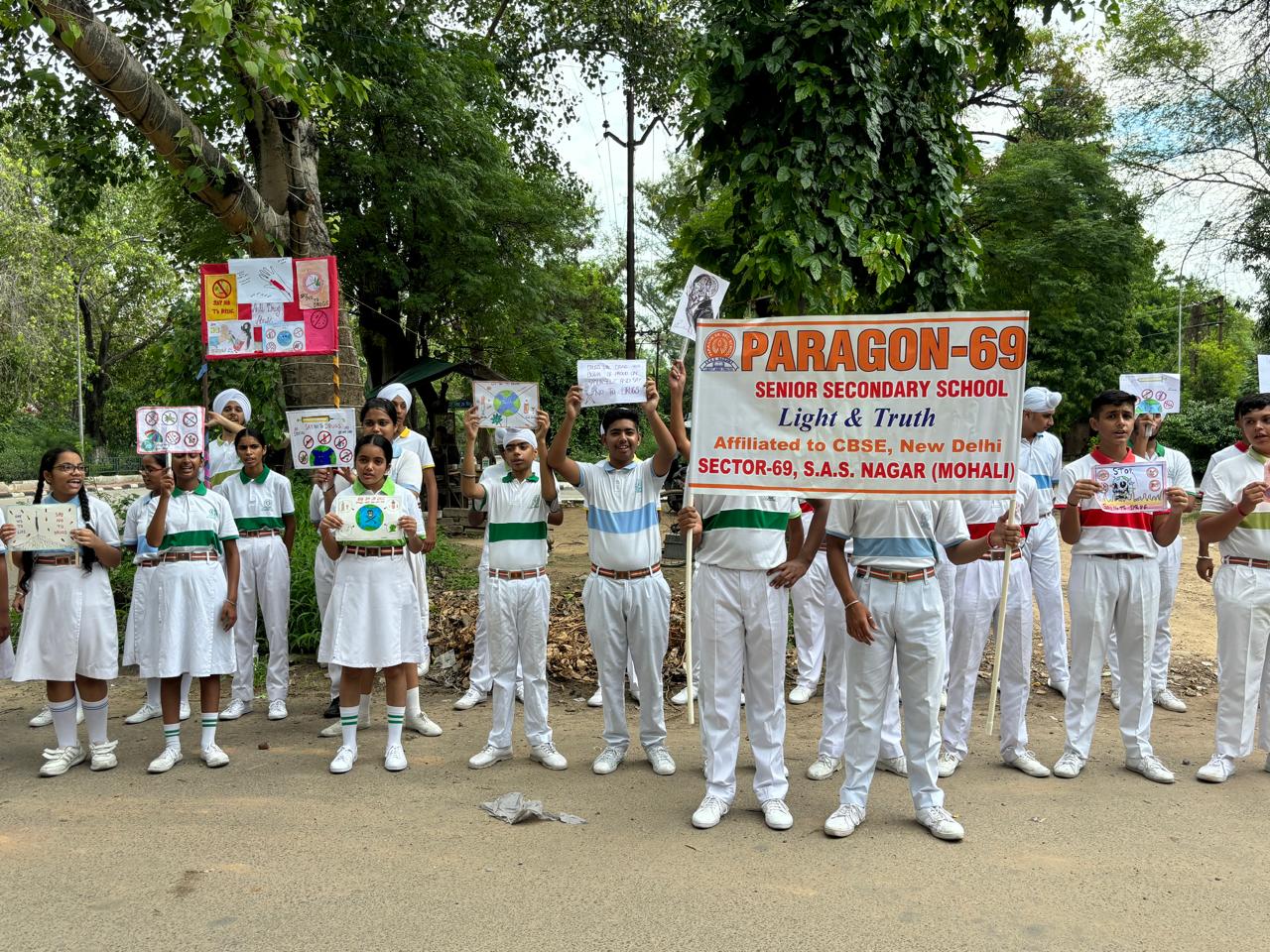 Rally against drug abuse