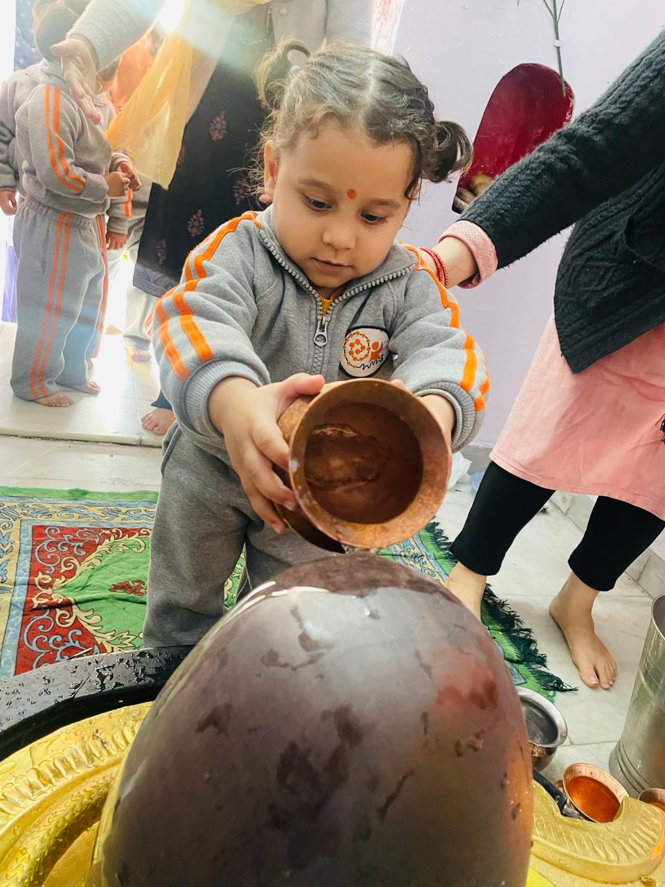 Mandir Visit on Maha Shivratri