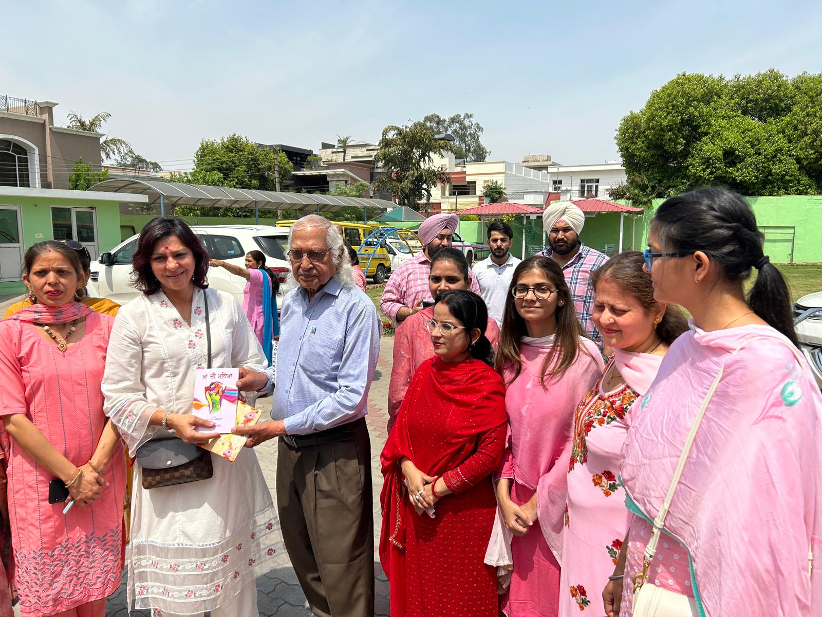 Visit of Priya Dutt Mam (Sister of Sanjay Dutt) 