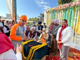 Visit of Sant Baba Paramjit Singh Ji in School